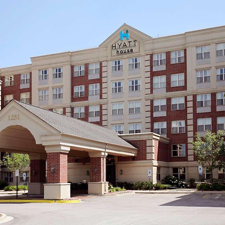 Hyatt House Chicago Schaumburg Exterior foto