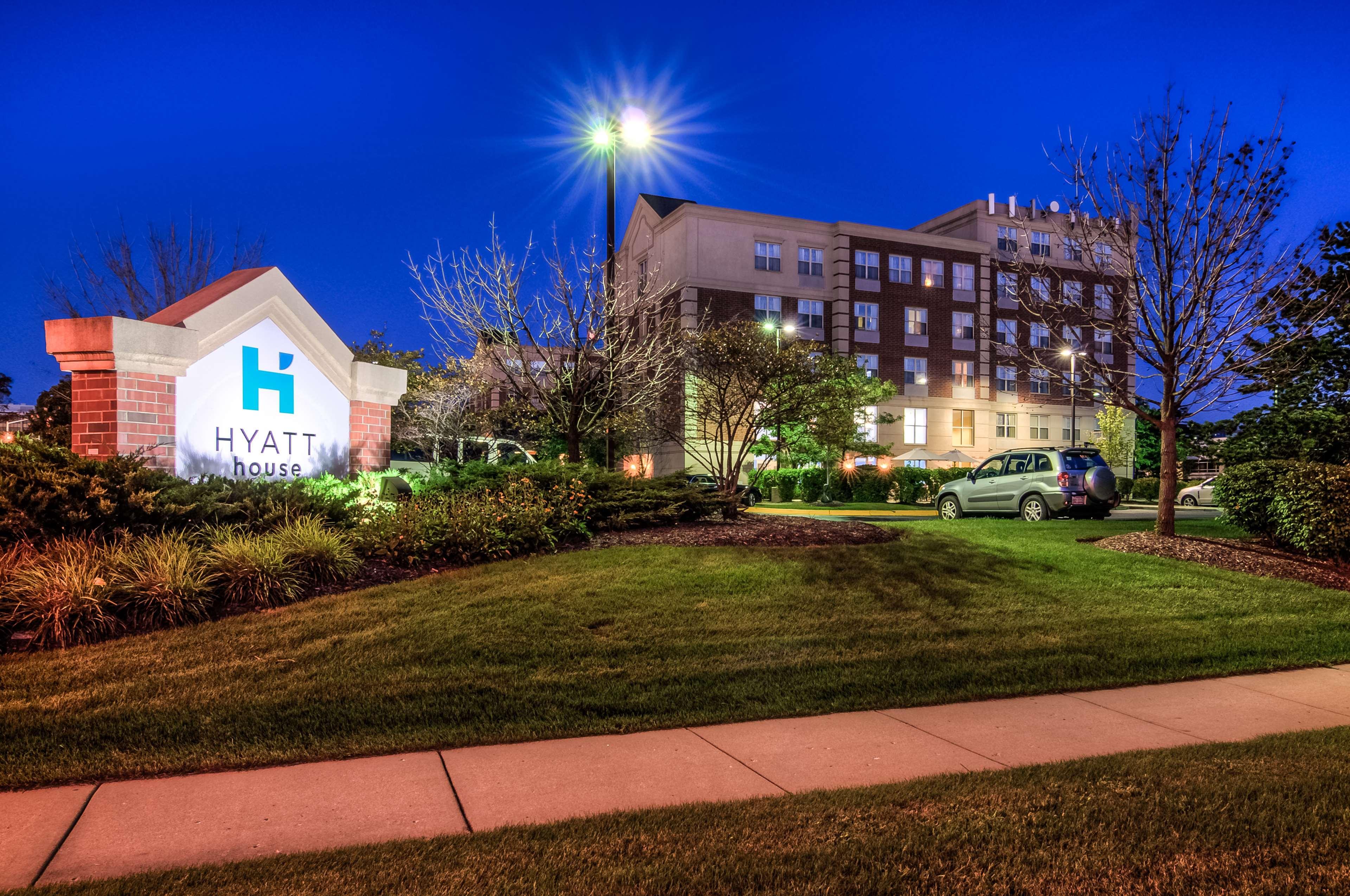 Hyatt House Chicago Schaumburg Exterior foto