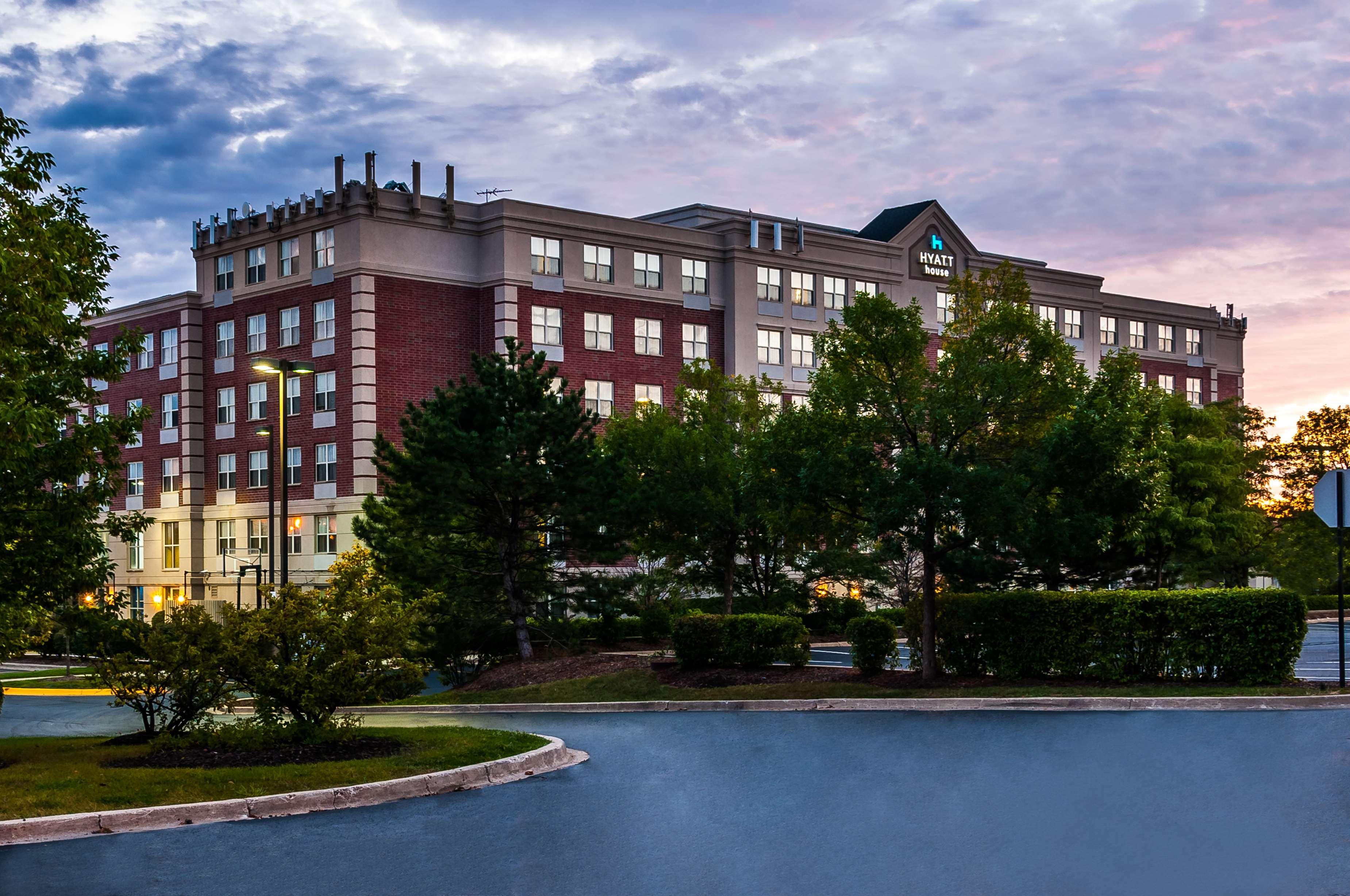 Hyatt House Chicago Schaumburg Exterior foto