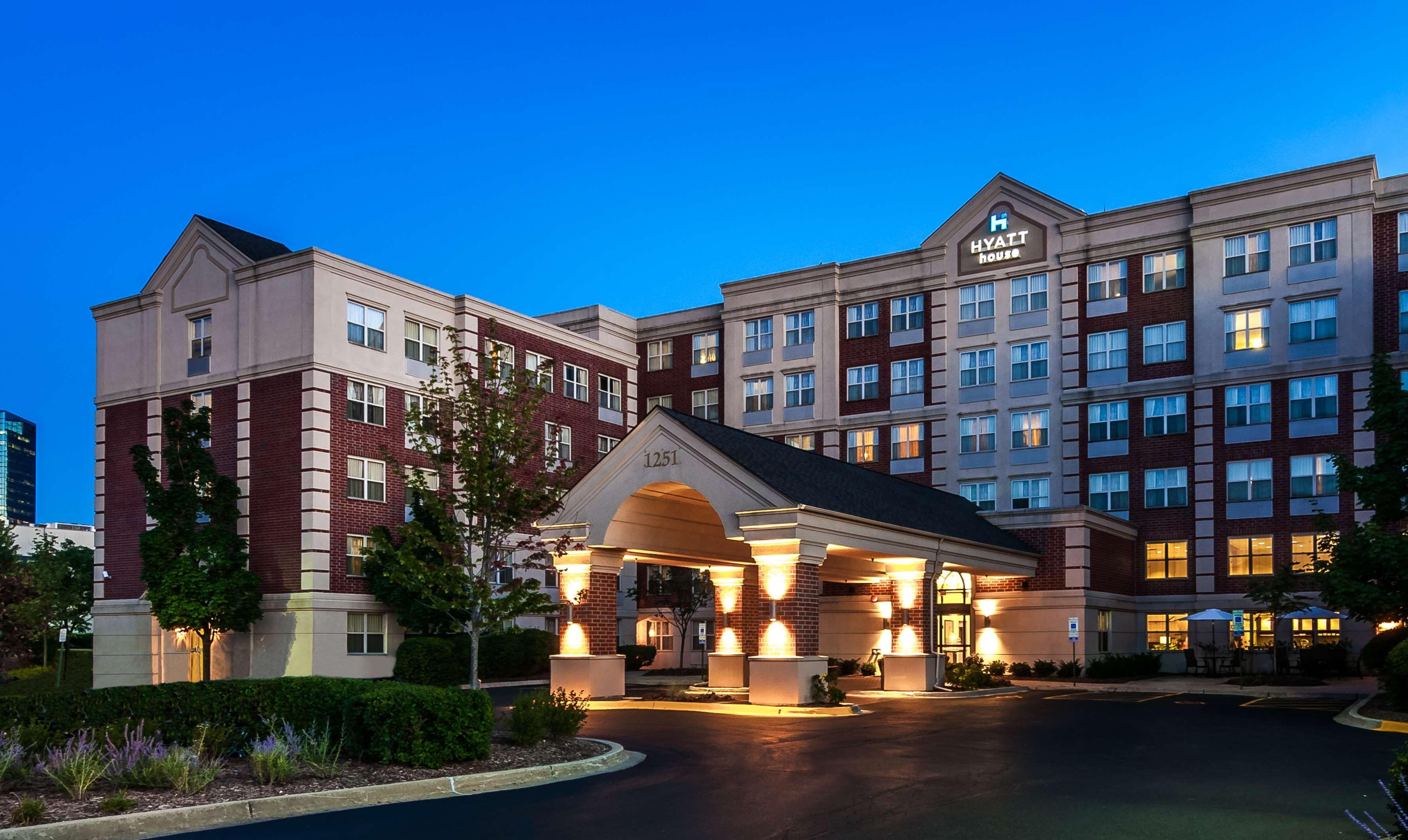 Hyatt House Chicago Schaumburg Exterior foto