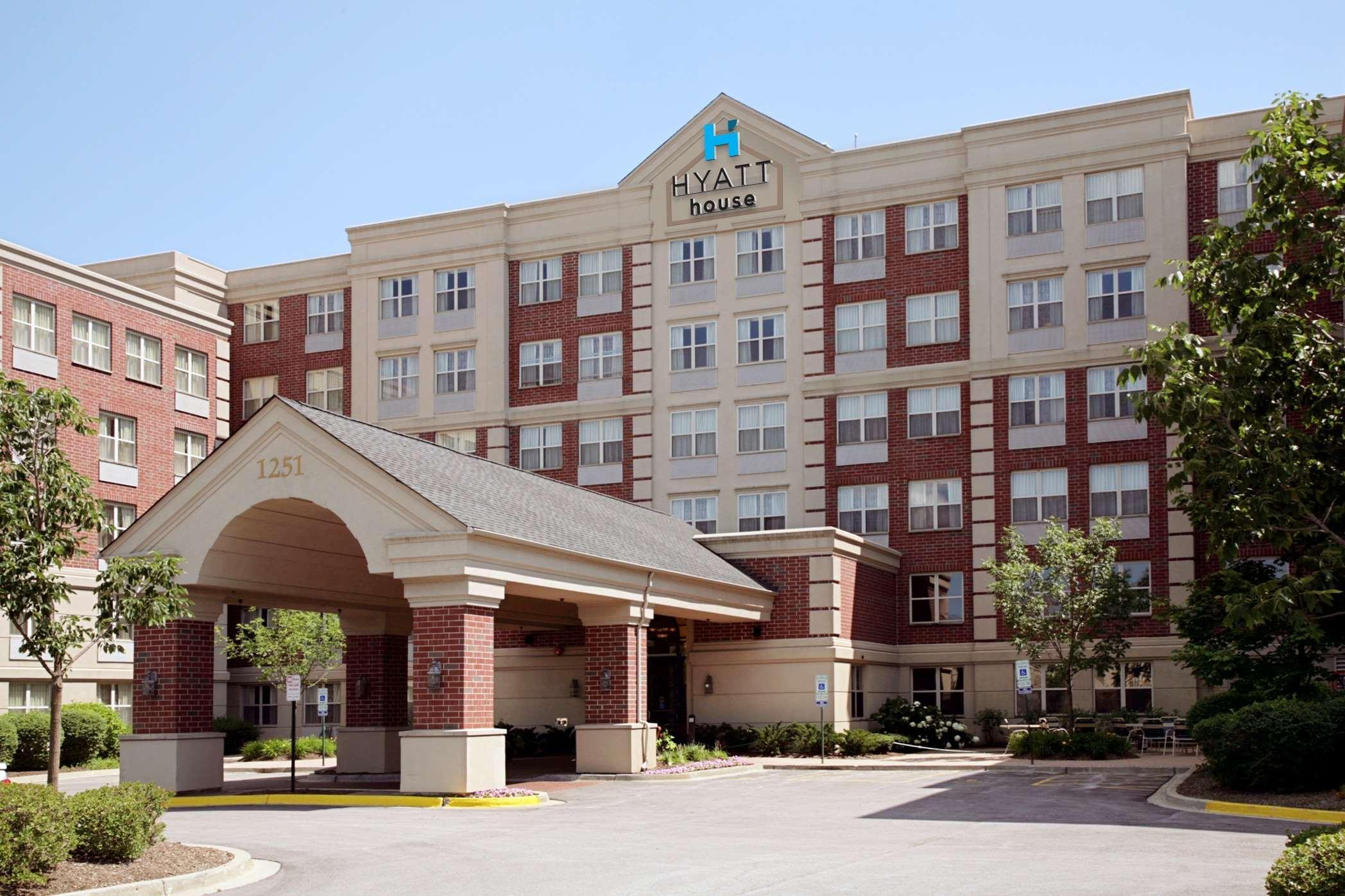Hyatt House Chicago Schaumburg Exterior foto